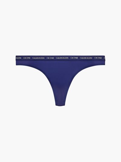 Calvin Klein Underwear HU932510 | Calvin Klein CK One Női Tanga Kék